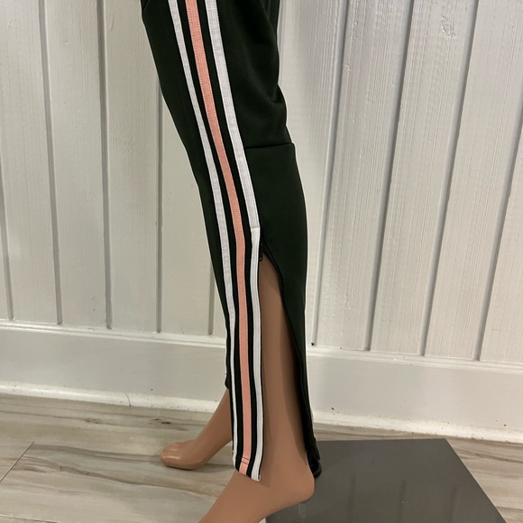 Adidas side zip track pants - Picture 2 of 8